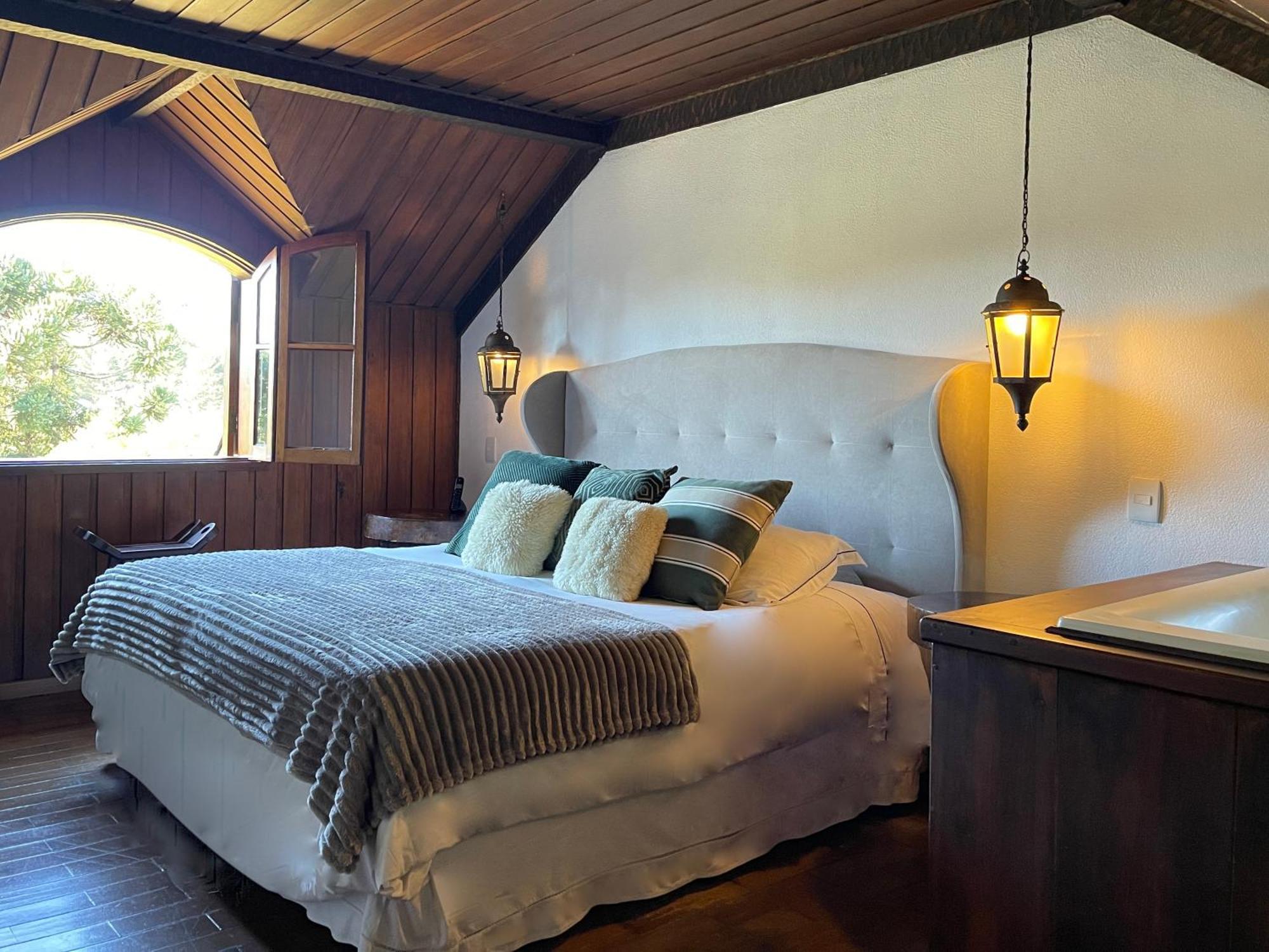 Alma Hotel Campos do Jordao Exterior photo