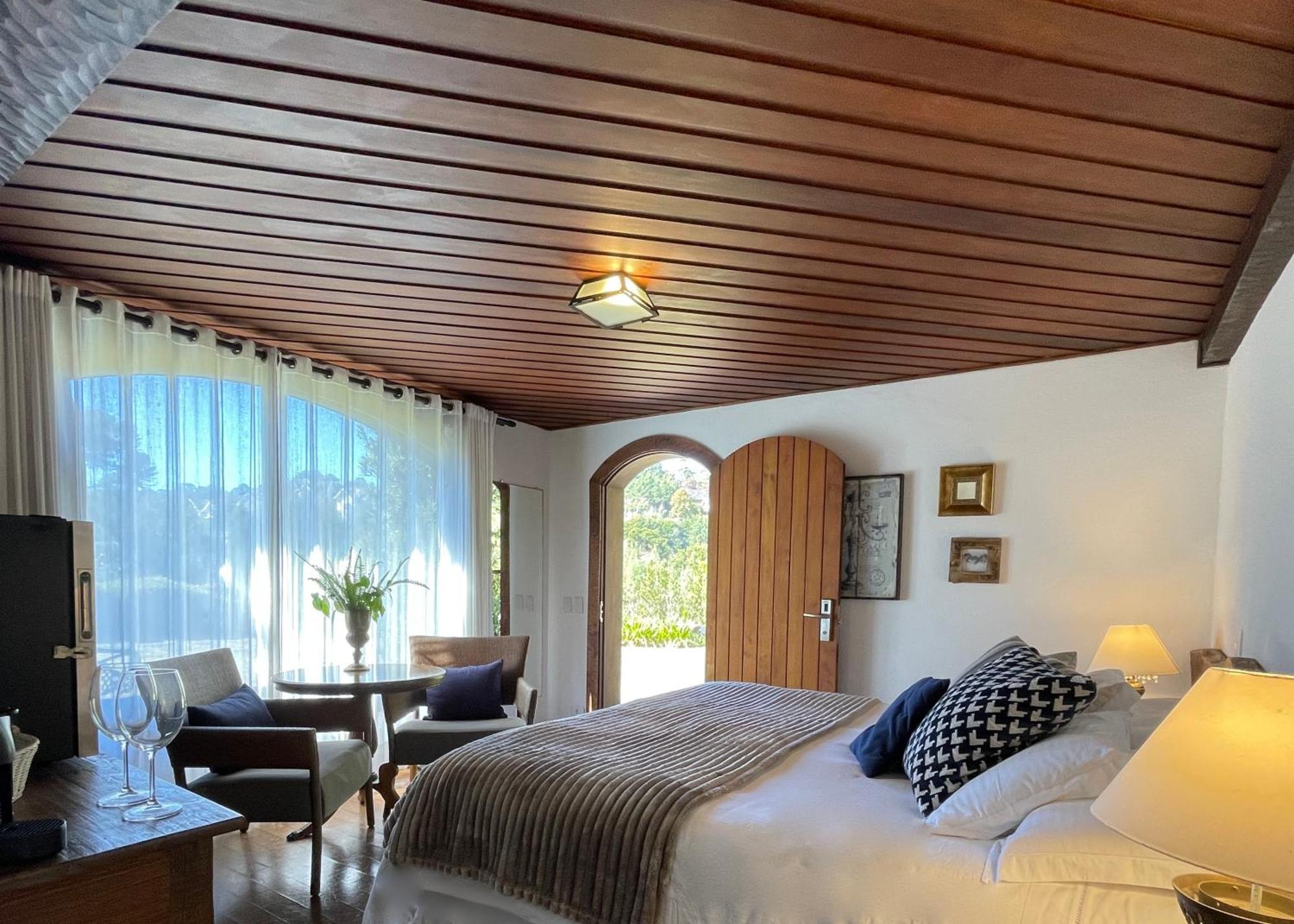 Alma Hotel Campos do Jordao Exterior photo